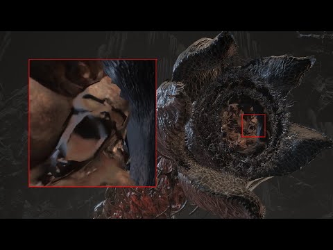 Dark Souls 3 - The Carthus Sandworm is made of people