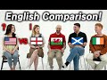 American Shocked By ENGLISH From England Scotland Ireland And Wales L Can You Understand