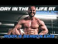 FULL DAY IN THE LIFE @ 6 WEEKS OUT | BODYBUILDING PREP | ROOKIE SEASON EP19