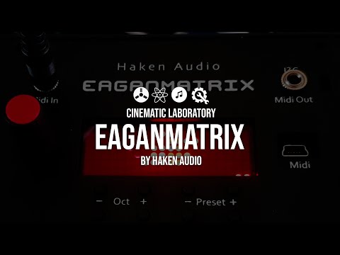 EaganMatrix Eurorack by Haken Audio