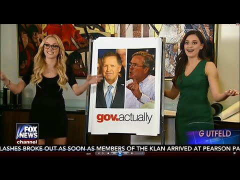 02-28-16 Kat Timpf on The Greg Gutfeld Show - Millennial Movie Idea Promoters