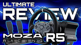 ULTIMATE MOZA R5 Sim Racing Bundle Review