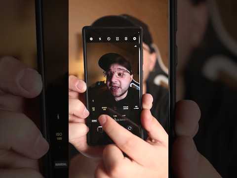 How to Use Pro Mode on Samsung (2/3)