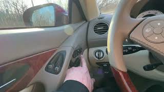 2009 Mercedes-Benz SL550 Functions