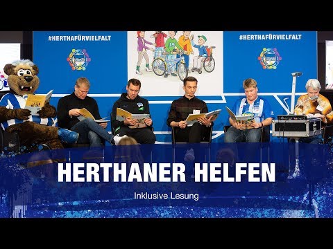 Herthaner Helfen 2019 - Inklusive Lesung - Hertha BSC