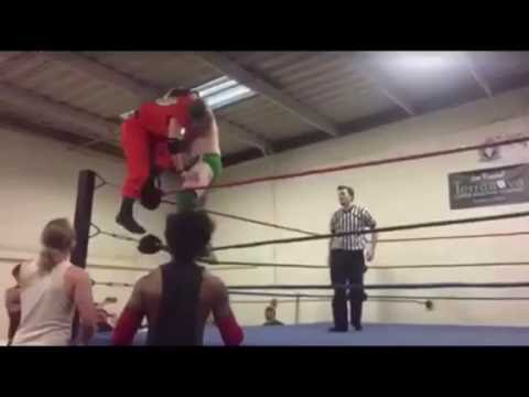 Perry Von Vicious vs. Krilin (slow-mo highlights)