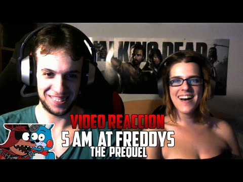 5 AM AT FREDDY'S: THE PREQUEL | ESPAÑOL | YUGO Y YAIMA VÍDEO REACCIÓN