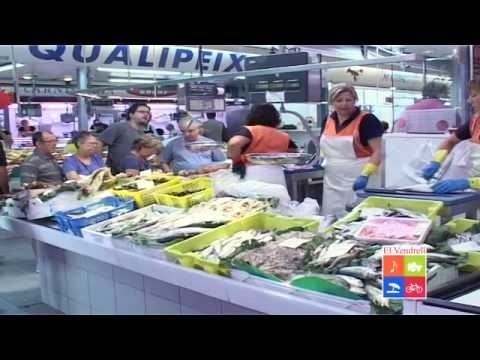 El mercat del Vendrell