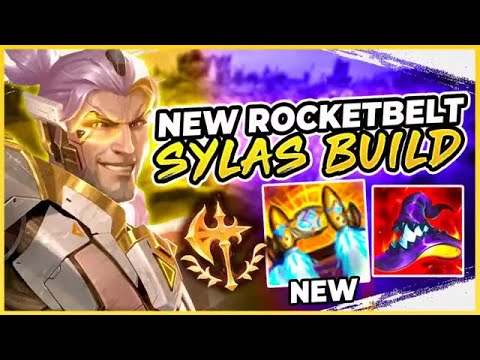 NEW ROCKETBELT SYLAS IS THE MOST BROKEN BUILD OF SEASON 12! - League of Legends