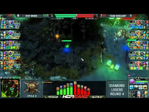 HoN Tour S2 Cycle 3 LBR4 - xCet vs sG game 2