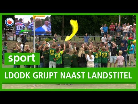 REPO: LDODK grijpt naast landstitel veldkorfbal