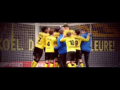 VVV-Venlo O21 - ADO Den Haag O21 • promo beker