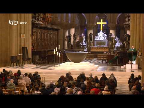 Messe du 17 février 2026 à Notre-Dame de Paris