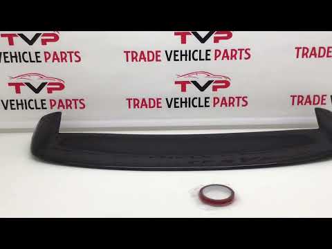 Fits BMW 1 Series F20 F21 Real Carbon Fibre 3D Roof Spoiler Boot Lid M135i video
