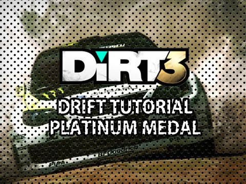 DiRT 3: Drift Tutorial - DC Compound - Platinum Medal