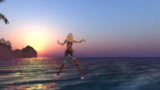 BIG GIRLS DON'T CRY - FERGIE　Second Life Dance