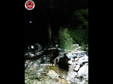ACIDENTE PROVOCA A MORTE DE MOTORISTA DE CARRETA EM  SC