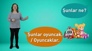 İzle, Eğlen, Öğren - Bunlar | Şunlar | Onlar Ne? // What are These | T