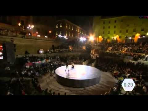 2012 RedBull Street Style Female Final Melody vs Kitti