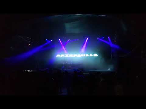 BACk on WAX Opening Set at Techno Stage Afterhills Festival 2018
