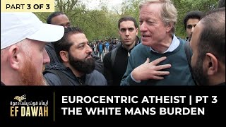 Video: Education was invented by Early Muslim Civilizations - Abbas London vs Atheist 3/3