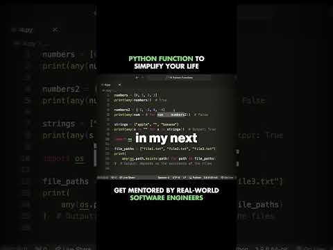 You need to learn this Python feature!