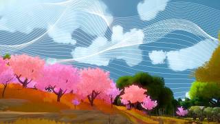Lo-fi focus mix with gameplay