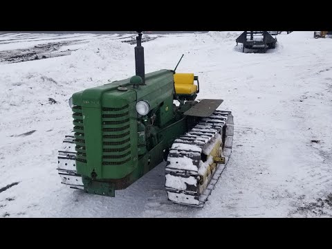 John Deere Two-Cylinder 720&Mc Field Trip To New Paris Tractor Parts Video! Awsome Things Are Coming
