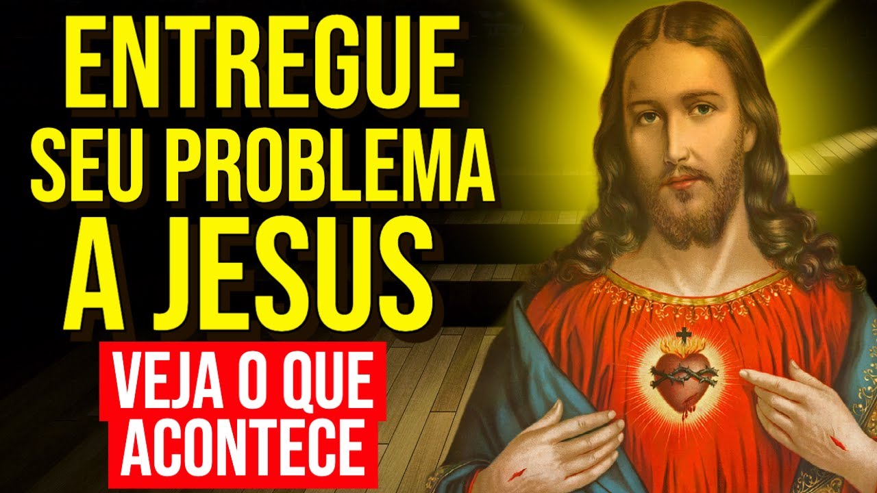 ORAÇÃO MILAGROSA A JESUS E O SEU SAGRADO CORAÇÃO PARA RESOLVER PROBLEMAS | Ouça Enquanto Dorme