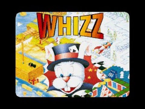 Whizz Review for the Commodore Amiga by John Gage