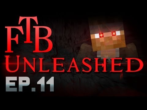 Mystcraft Room | FTB Unleashed | Ep.11
