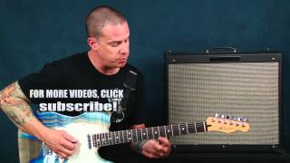 Learn Winery Dogs inspired guitar lesson I&#39;m No Angel style chord ideas create music melody