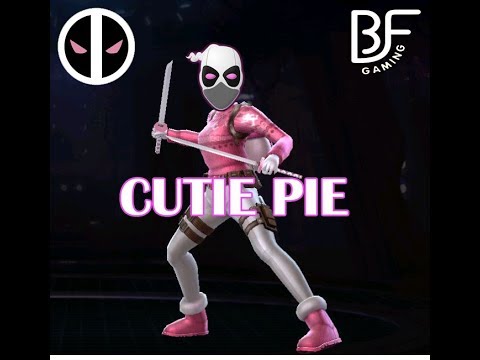 Gwenpool  Holiday Party Uniform Review!!!