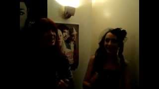 Cynthia Janes &amp; Lindi Ortega singing Bluebird in Paradiso Amsterdam