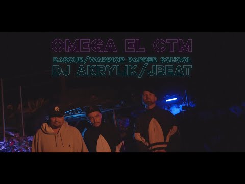OMEGA EL CTM x BASCUR x WARRIOR Rapper School - No es lo mismo (prod by Jbeat)