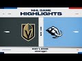 NHL Game 6 Highlights | Golden Knights vs. Mammoth - May 1, 2026