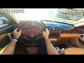 Driving the 2006 Maserati Quattroporte M139 | POV TEST DRIVE