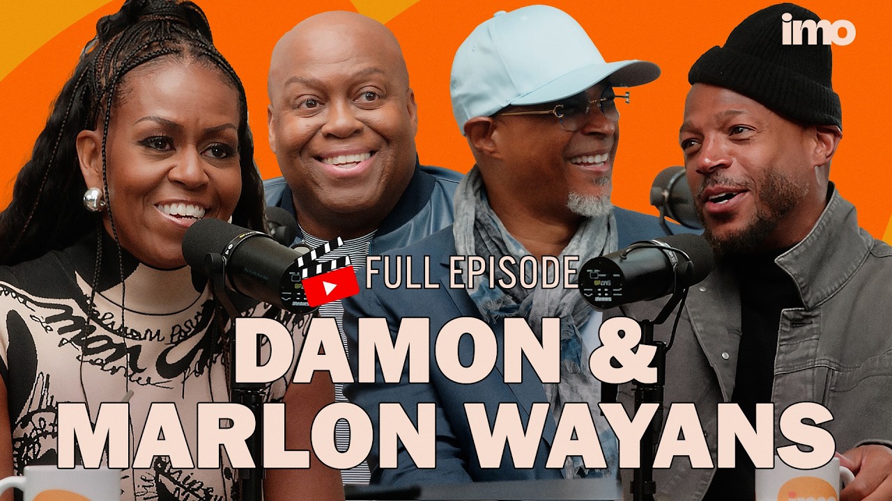 DAMON & MARLON WAYANS Share the Power of Family, Respect, and Raising Kids with Love | IMO