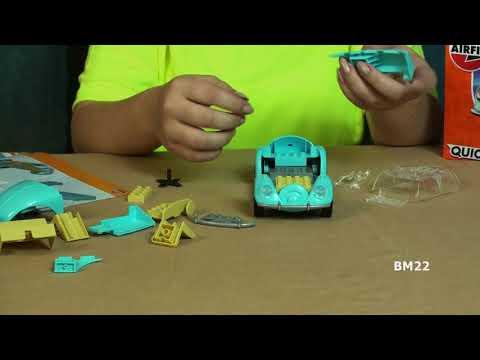 AirFix QuickBuild VW Bug Build Toy Review