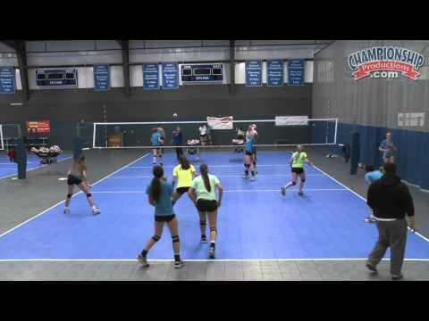 All Access Volleyball Practice with Mike Lingenfelter - Clip 3 thumbnail