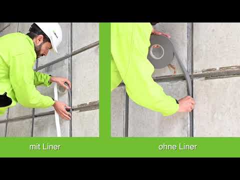 illbruck TP700 illmod EcoTech_Das Band ohne Abdeckstreifen