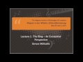 Richard Wagner: Götterdämmerung (1 of 8) -- The Ring: An Existential Perspective