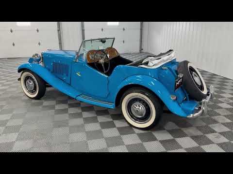1953 MG TD (CC-1962129) for sale in North East, Pennsylvania