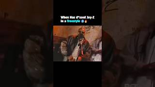 Nas (freestyle dissed JAY-Z)