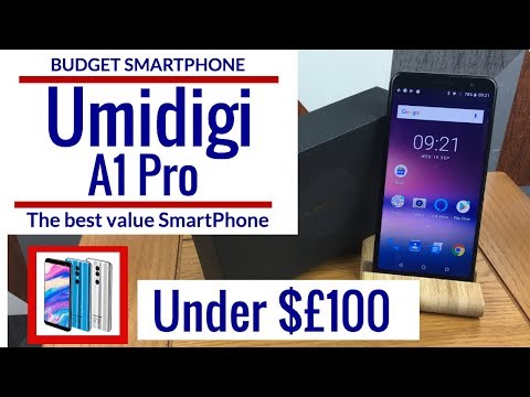 Umidigi A1 Pro Review - The Best Pound for Pound SmartPhone You Can Buy?