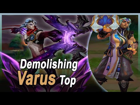 They say I couldn't demolish this Varus top... I did.