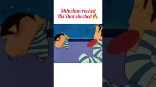 Download lagu Shinchan ne dad ko chauka diya🙂‍↔️ #shinchan #sigma mp3
