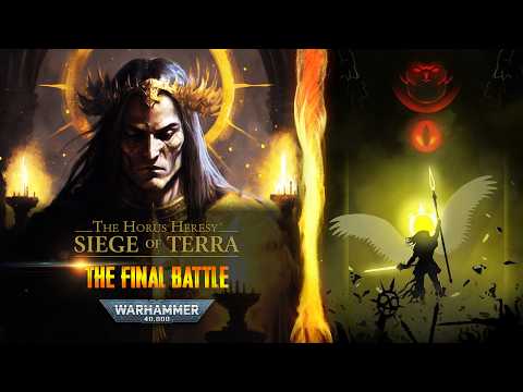 The FINAL Battle Between the Emperor & Sanguinius VS Horus - HORUS HERESY -  Warhammer 40K LORE