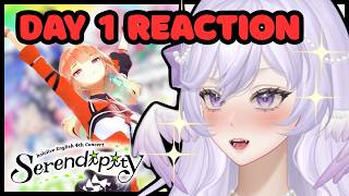 MY FIRST CONCERT?! Vtuber reacts to【Day 1】hololive English 4th Concert  Serendipity 【Free Preview】
