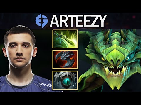 EG.ARTEEZY VIPER WITH SKADI-BUTTERFLY - DOTA 2 7.30 GAMEPLAY